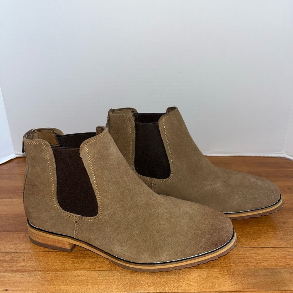 Call It Spring Tan Chukka Boots Size 7.5
